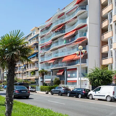 L54 Staywizus - 1bdr Promenade Sea View Ac & Balcony Νίκαια