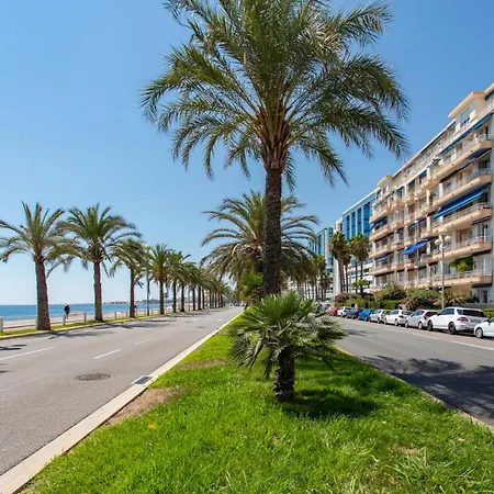 L54 1bdr Promenade Sea View Ac & Balcony * Nizza