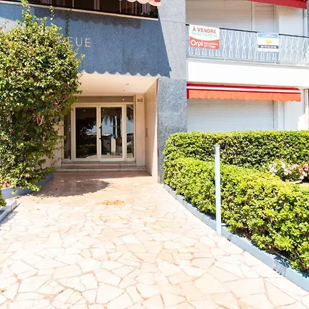 Appartamento L54 1bdr Promenade Sea View Ac & Balcony