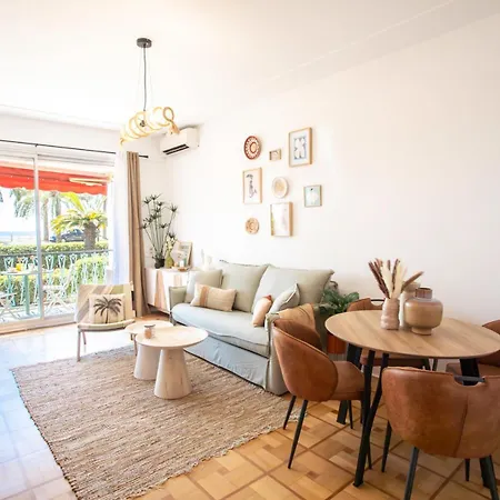 L54 1bdr Promenade Sea View Ac & Balcony *