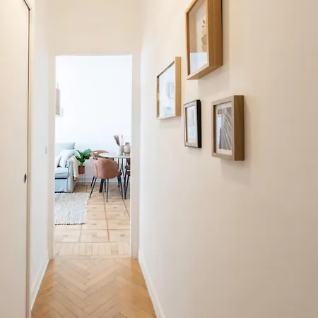 L54 1bdr Promenade Sea View Ac & Balcony Nizza