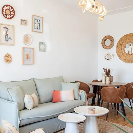 Appartamento L54 1bdr Promenade Sea View Ac & Balcony