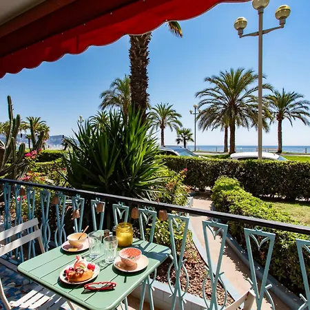 Appartamento L54 1bdr Promenade Sea View Ac & Balcony *