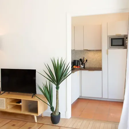 L54 1bdr Promenade Sea View Ac & Balcony * Nizza