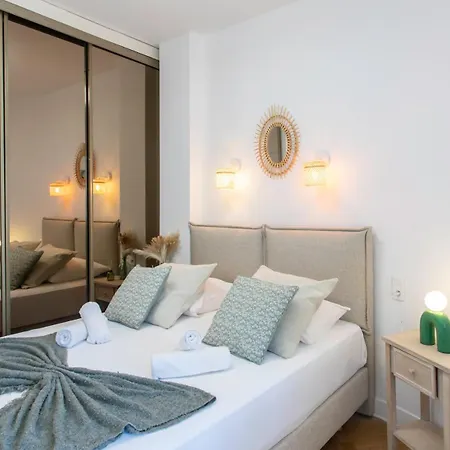 L54 1bdr Promenade Sea View Ac & Balcony