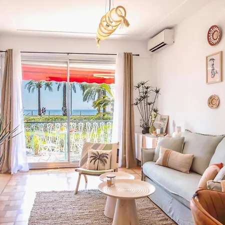 Appartamento L54 1bdr Promenade Sea View Ac & Balcony *