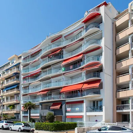 L54 1bdr Promenade Sea View Ac & Balcony Appartamento Nizza