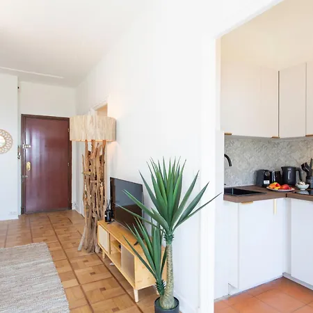 L54 1bdr Promenade Sea View Ac & Balcony Apartment Nizza