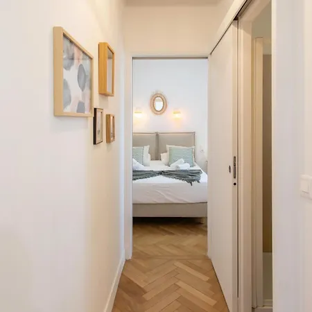 Apartment L54 1bdr Promenade Sea View Ac & Balcony Nizza